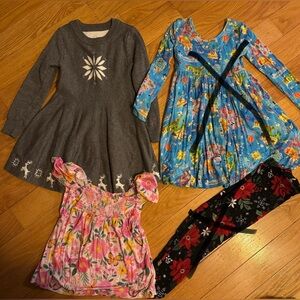 Little Sleepies size 5 bundle